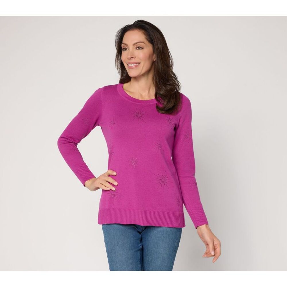 SUNNYLiFE Women's Top Sweater Sz 2XS (XXS) Make Your Selection: Purple